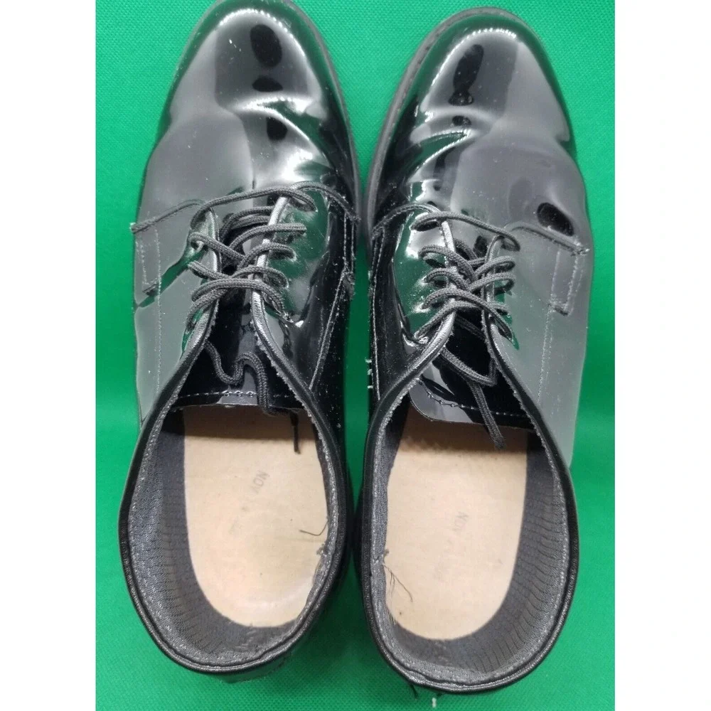 Bates Lites High Gloss 2008 Dress Shoes/00942 Men's Size 8 E EUC